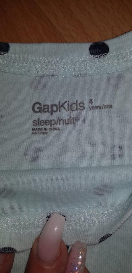 Pyžamko, gap,104