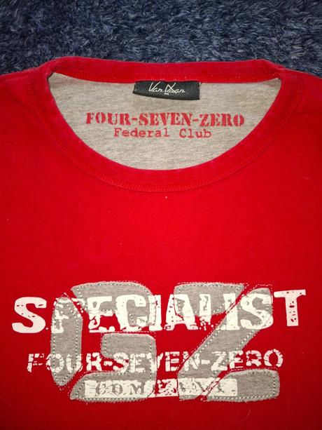 Pánske tričko, vanvaan,m