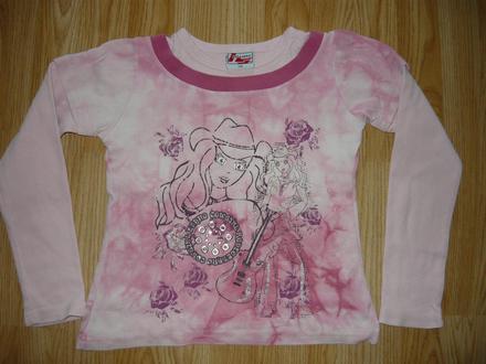 Tričko s dlhým rukávom, 140