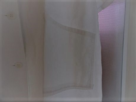 Biely plášť/lekársky /potravinársky, 48