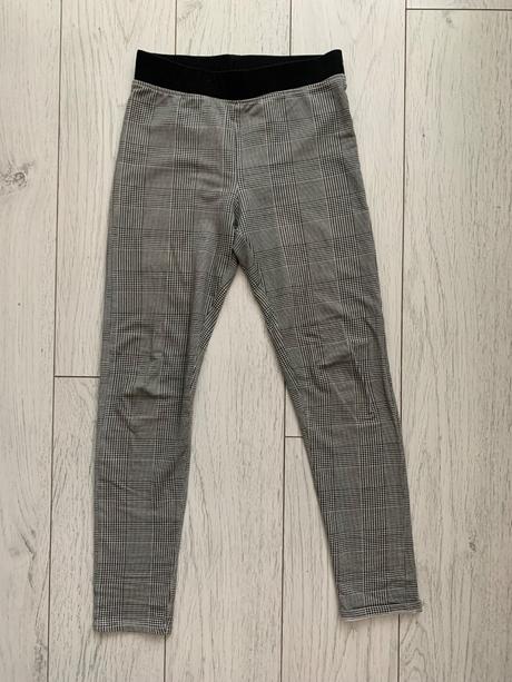 Kárované legíny, h&m,140
