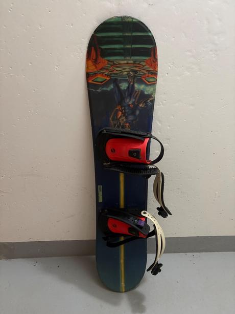 Detský snowboard killer loop, 110-119 cm