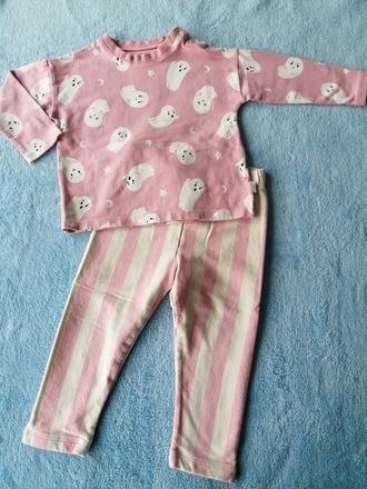 Ružový komplet duch, lindex,80