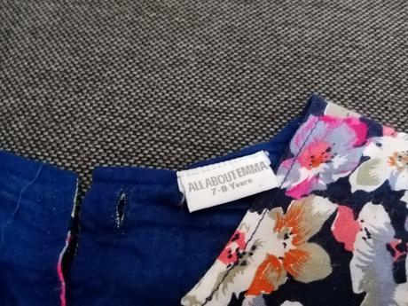 Letné šaty 7-8 rokov, 122