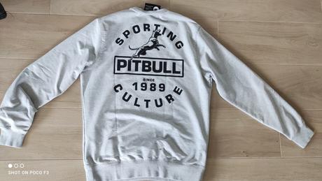 Mikina pitbull 5, m