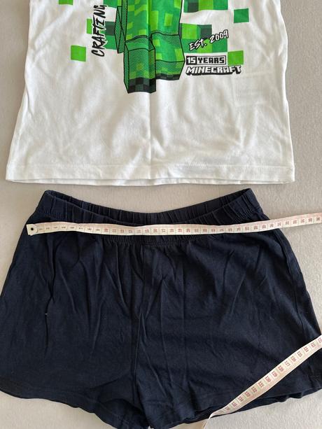 Minecraft tielko kratasy, h&m,128