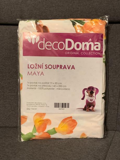 Obliečky mikrovlákno 140x200cm, 70x90cm, 