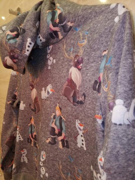 Mikina olaf, h&m,134