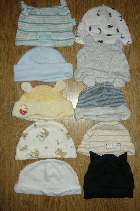 Čiapočky pre novorodencov 0/3, 62