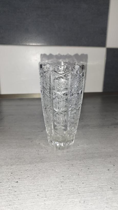 Číra váza, výška 15cm, 