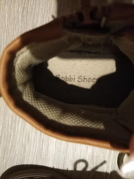 Prechodné topánky, bobbi shoes,24