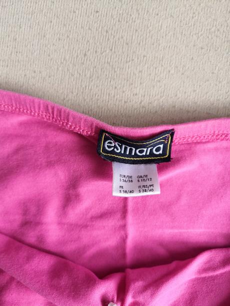 Tričko bez ramienok, esmara,38