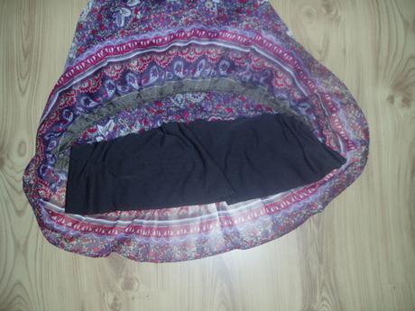 C&a šifonové šaty xs, c&a,xs