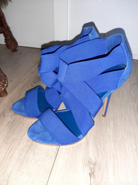 Ihličky zara kráľovská modrá, zara,38