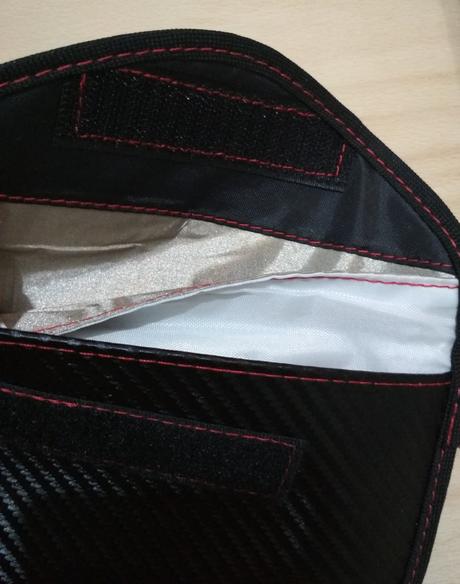 Faradayova klietka pre tehulky / rušička gsm, 