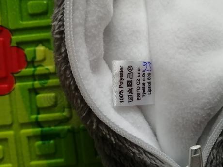 Zimný overal esito 56/62 + nová zimná čiapka, esito,62