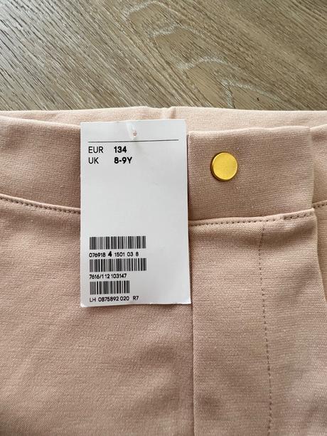 Legínky, h&m,134