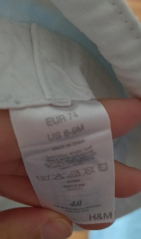 Klobúčik h&m, h&m,74