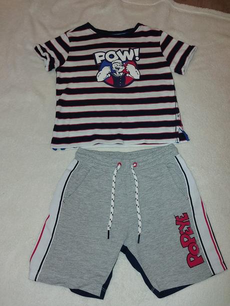 Popey súprava, original marines,116