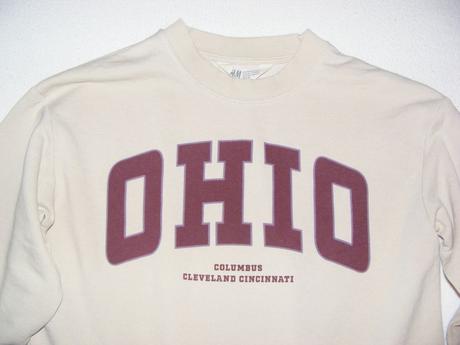 Mikina ohio zn. h&m - 158/164, h&m,158