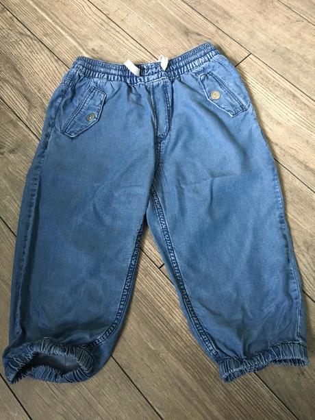 Riflove nohavice, h&m,146