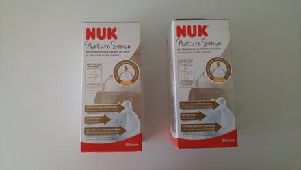 Nuk nature sense s flaša150ml, nepoužitá, nuk