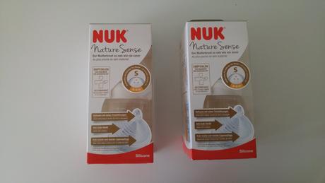 Nuk nature sense s flaša150ml, nepoužitá, nuk