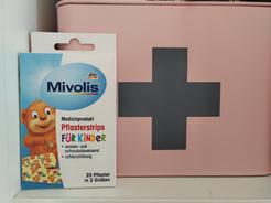 Mivolis detské vodoodolné náplasti, 20 ks