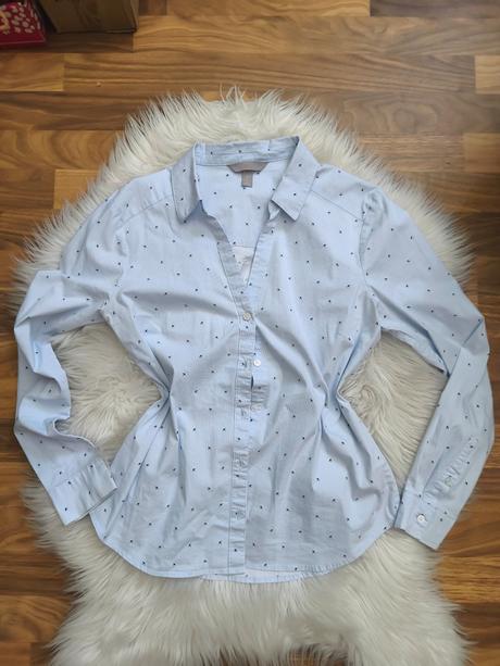 Dámska štýlová blúzka, h&m,40