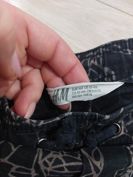 Hm nohavice, h&m,164