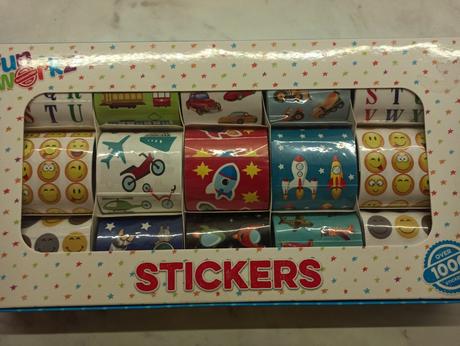 1000+ stickers / nalepiek v rulickach,