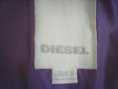 Zimná diesel bundička, diesel,116