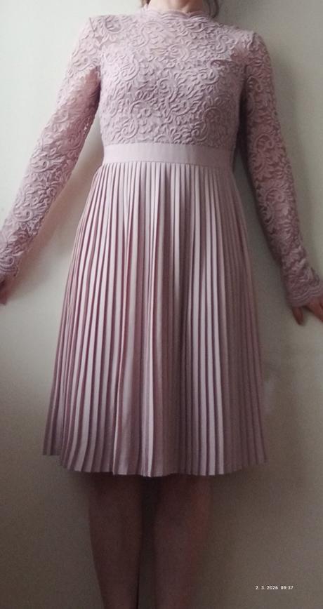 Nádherné slávnostné šaty (už s poštou), orsay,s