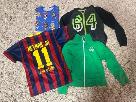 Balík chlapčenského oblečenia 134, 122–134