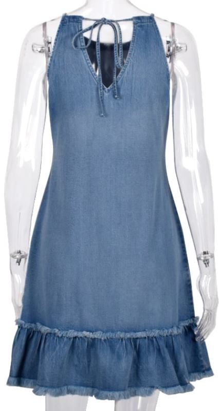 Letné šaty na ramienka, v. xl, xl