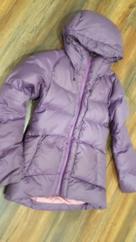 Páperová zimná lyziarska bunda kari traa vel s/m, m