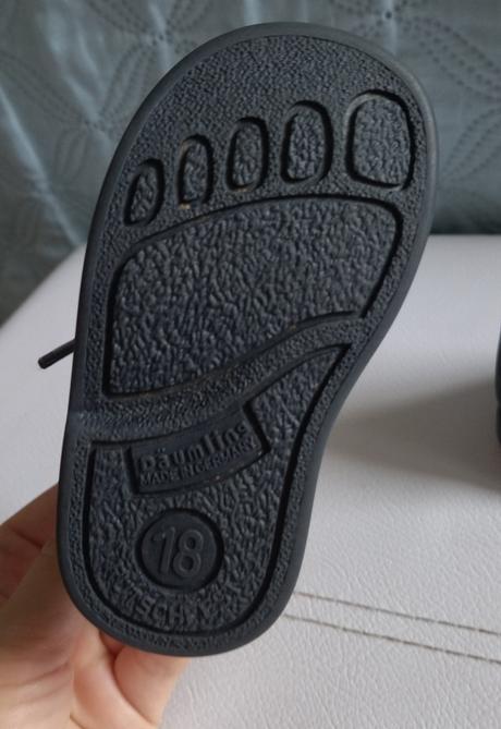 Prechodné topánočky däumling, 18