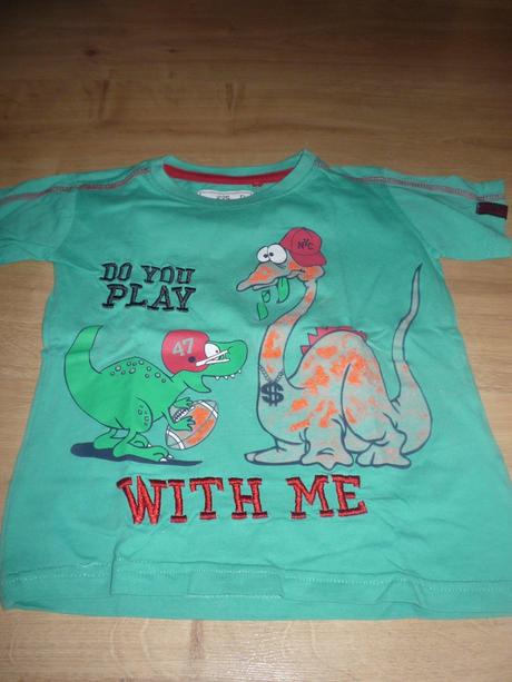 Tričko s dinom, 104