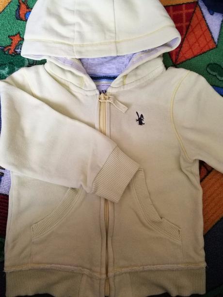 Mikina neonovo zlta, 86