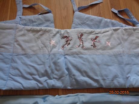 Mantinel do postielky,baldachyn, šírka (cm): 30,dĺžka (cm): 170