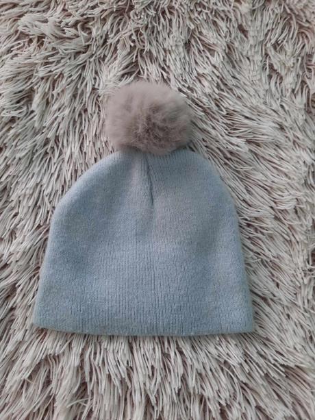 Detská čiapka s huňatým odnímateľným brmbolcom - 1, 92