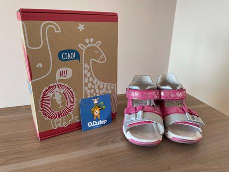 Letné kožené sandálky d.d.step 29, d.d.step,29