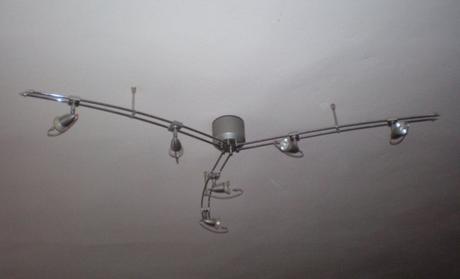 Stropné bodové svietidlo, 