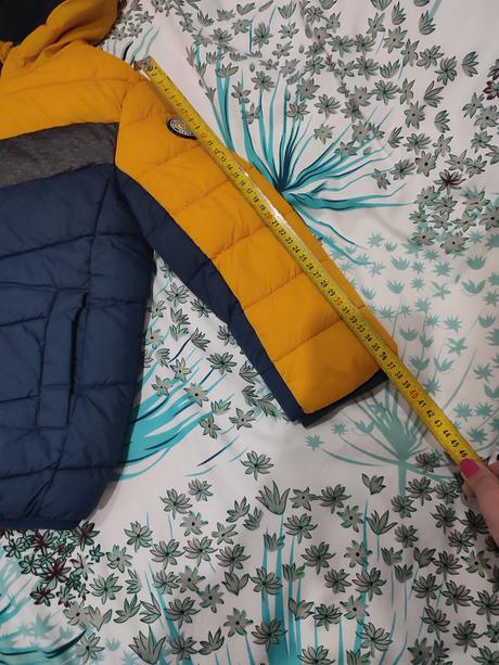 Krásna bunda,top stav, h&m,110