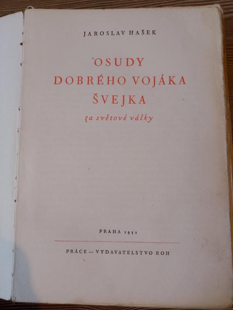 Jaroslav hašek - osudy dobrého vojáka švejka, 