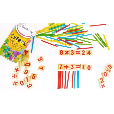 Hra čísla v tube beniamin, 