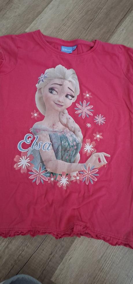 Frozen tričká 128, h&m,128