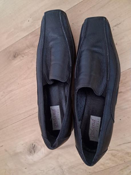 Kožené mokasínové topánky, 36