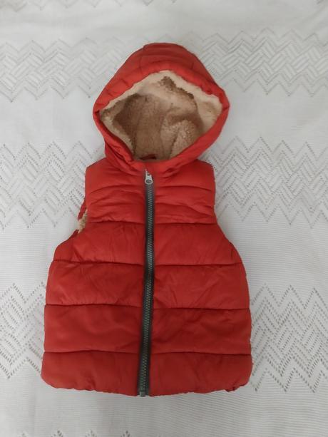 Zateplena vesta, f&f,86