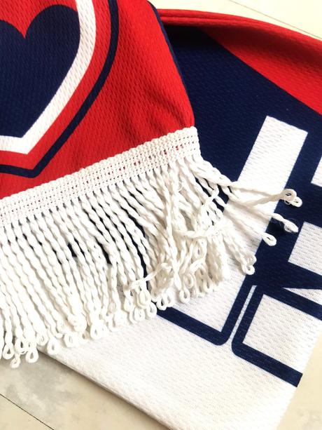 Športový šál - pre fanúšikov hokeja,